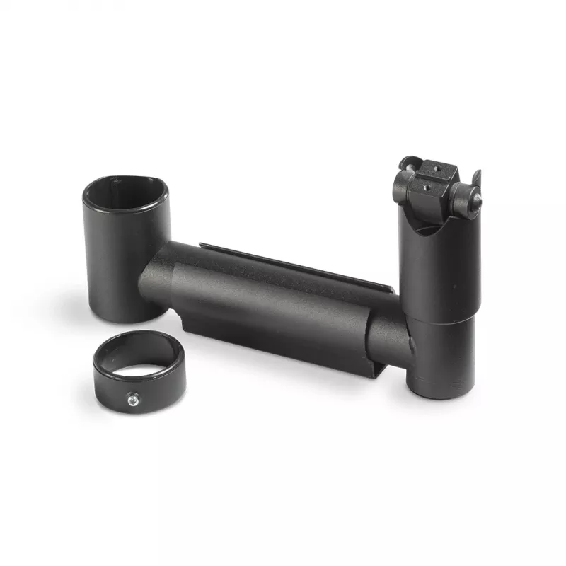 Ergonomic Solutions SpacePole POS pasukama svirtis SP2, 200 mm su DuraTilt®, fiksavimo žiedu ir kabelio spaustuku