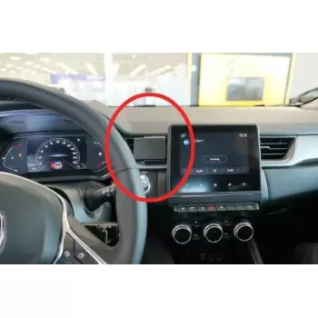 Pasyvus laikiklis Brodit 855603 Mobilusis telefonas Išmanusis telefonas Juoda