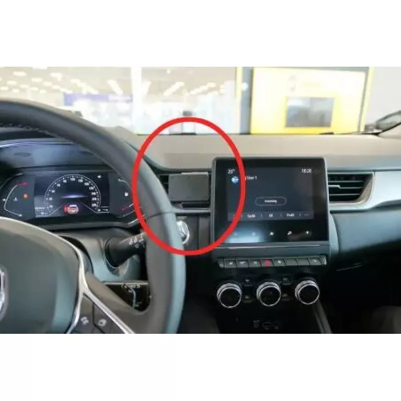 Pasyvus laikiklis Brodit 855603 Mobilusis telefonas Išmanusis telefonas Juoda