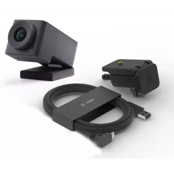 Kamera Huddly IQ su mikrofonu 12 MP juoda