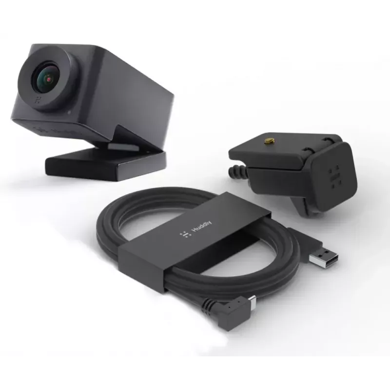 Kamera Huddly IQ su mikrofonu 12 MP juoda