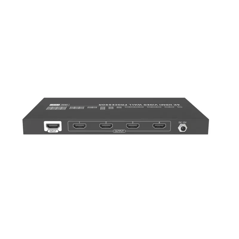 Vivolink VLVW1X4 vaizdo sienos procesorius Juoda 11 W