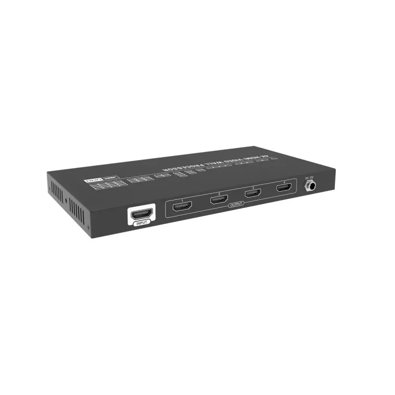 Vivolink VLVW1X4 vaizdo sienos procesorius Juoda 11 W