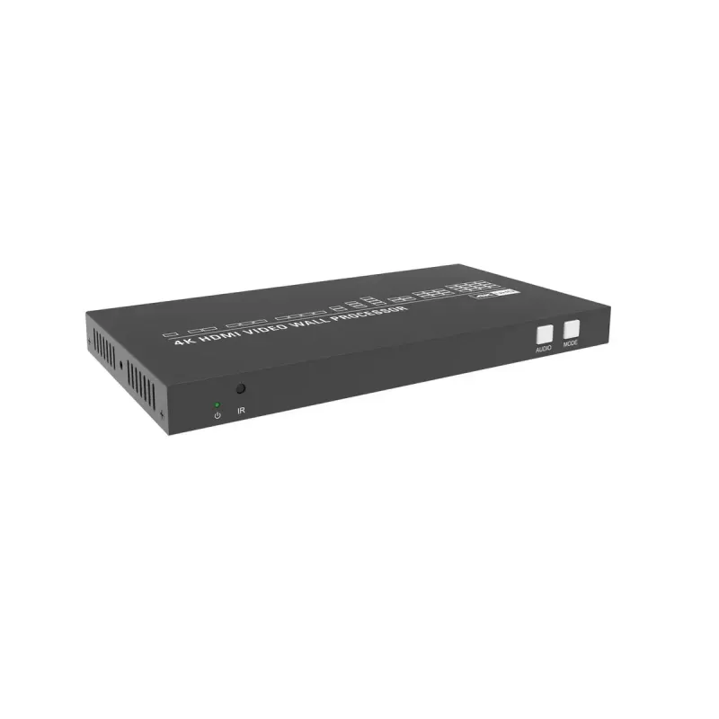 Vivolink VLVW1X4 vaizdo sienos procesorius Juoda 11 W