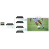 Vivolink VLVW1X4 vaizdo sienos procesorius Juoda 11 W