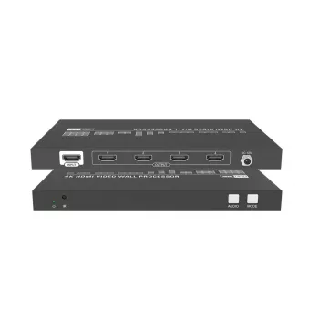 Vivolink VLVW1X4 vaizdo sienos procesorius Juoda 11 W