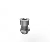 Vivolink VLDG22 stalo kabelių įvora, 22 mm, juoda/aliuminis