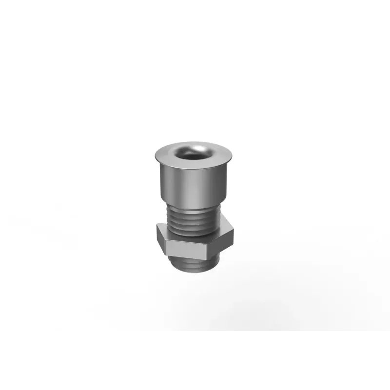 Vivolink VLDG22 stalo kabelių įvora, 22 mm, juoda/aliuminis