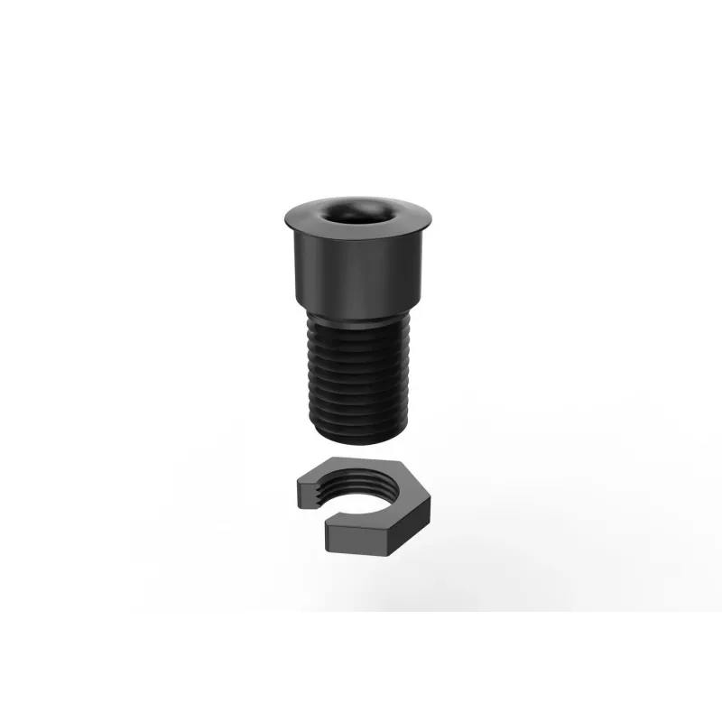 Stovo priedas Vivolink VLDG22-B Juodas 67mm Plotis 31mm Gylis 24mm Aukštis