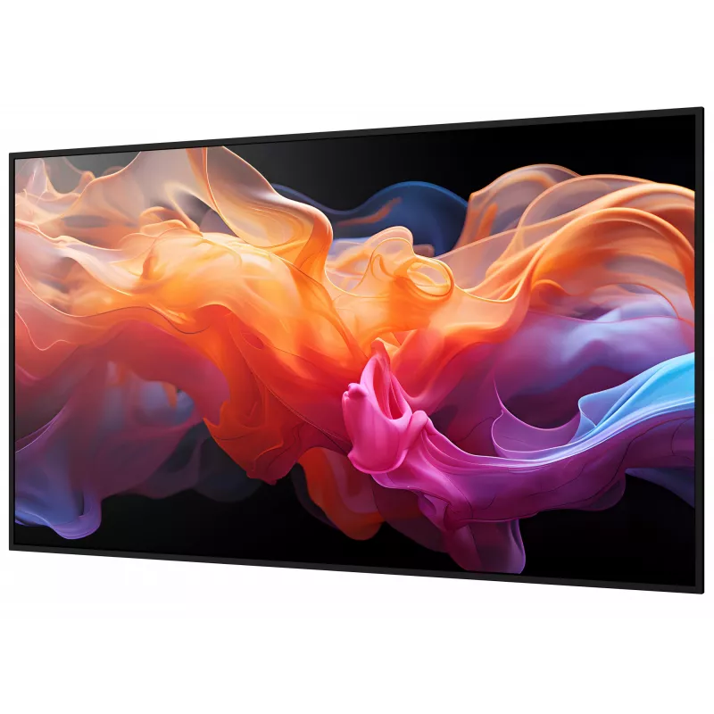 Sharp MultiSync E509 skaitmeninių iškabų plokščiaekranis 127 cm (50 colių) LCD 3501 cd/m² 4K Ultra HD juodas