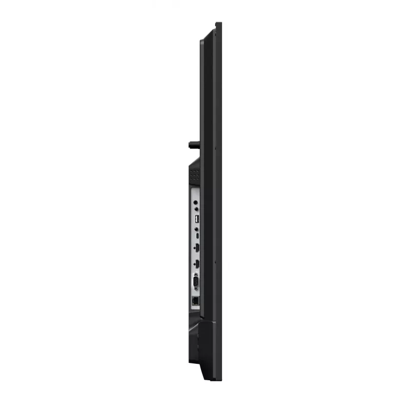 Sharp MultiSync E509 skaitmeninių iškabų plokščiaekranis 127 cm (50 colių) LCD 3501 cd/m² 4K Ultra HD juodas