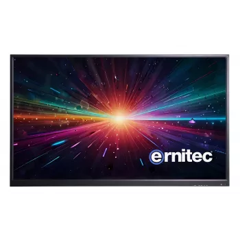 Ernitec 0070-24175 stebėjimo monitorius CCTV monitorius 190.5 cm (75 col.) 3840 x 2160 pikselių