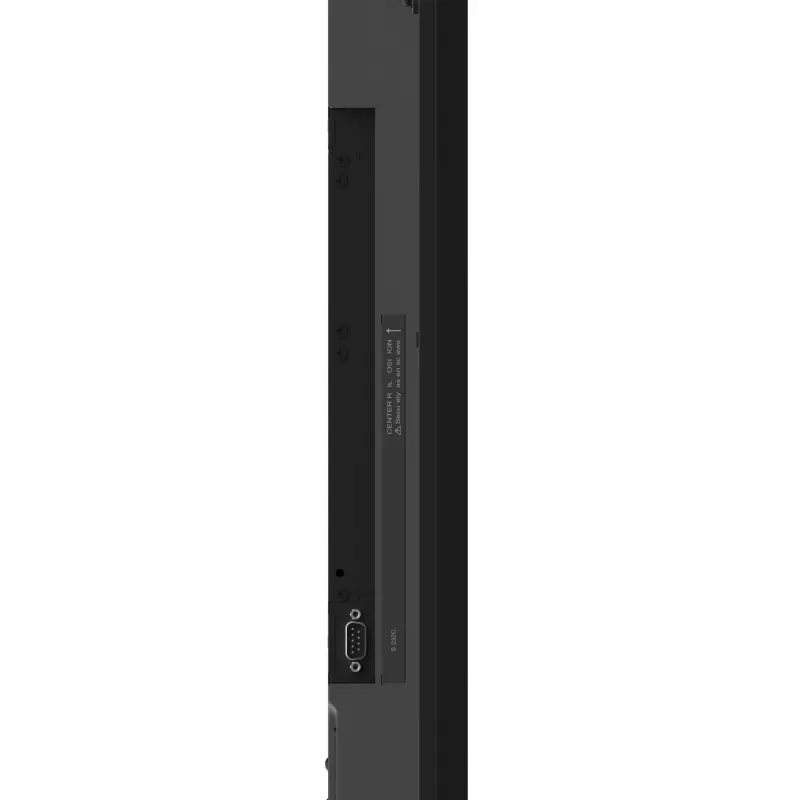 Sharp MultiSync M502 Skaitmeninės iškabos plokščiaekranis 127 cm (50 colių) LCD 550 cd/m² 4K Ultra HD Juodas 24/7