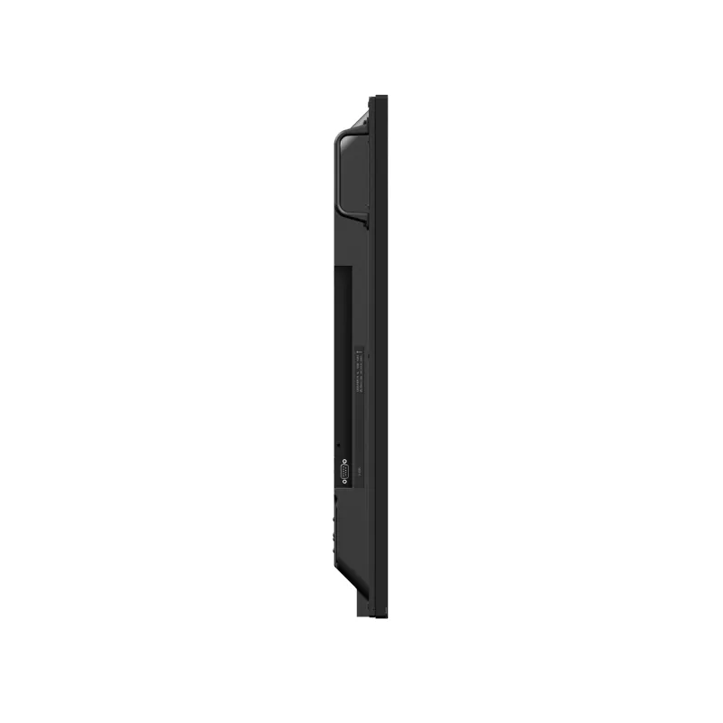Sharp MultiSync M502 Skaitmeninės iškabos plokščiaekranis 127 cm (50 colių) LCD 550 cd/m² 4K Ultra HD Juodas 24/7