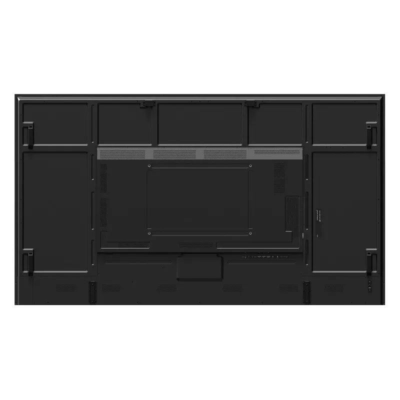 Sharp MultiSync PN-M982 Interaktyvus plokščiasis ekranas 2,48 m (97,5 colio) LED 550 cd/m² 4K Ultra HD Juoda 24/7