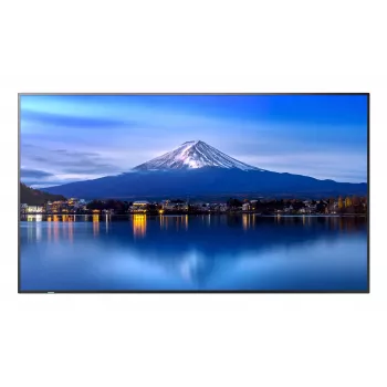 Sharp MultiSync P556 Kiosko dizainas 139,7 cm (55 col.) LCD 700 cd/m² 4K Ultra HD Juoda Integruotas procesorius