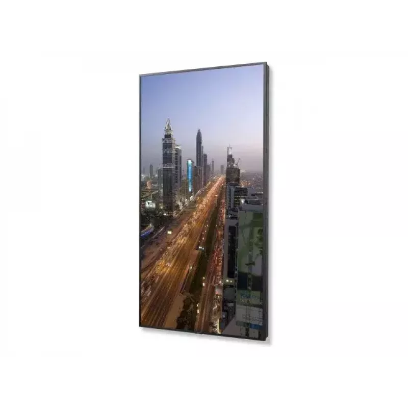 NEC MultiSync M751 Skaitmeninės iškabos plokščiaekranis 190.5 cm (75 colių) LCD 500 cd/m² 4K Ultra HD Juoda 24/7