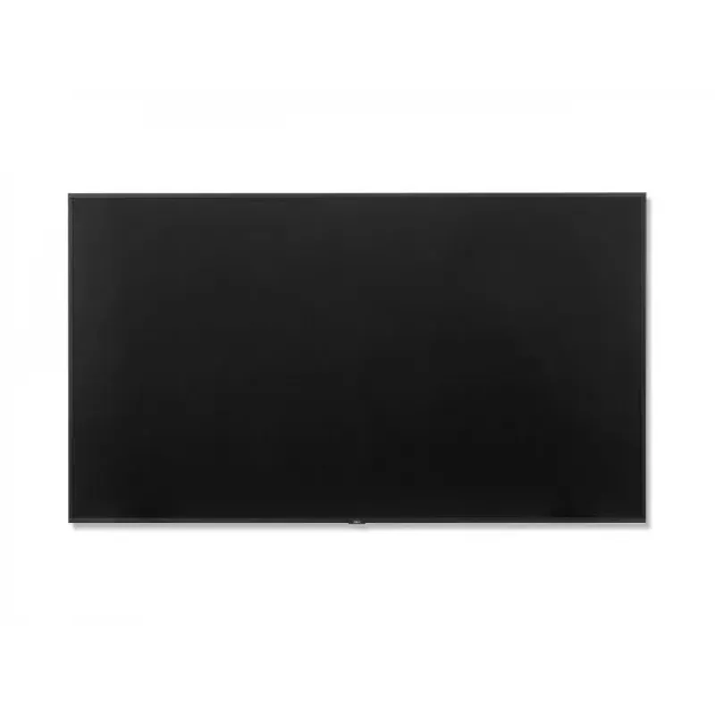 NEC MultiSync M751 Skaitmeninės iškabos plokščiaekranis 190.5 cm (75 colių) LCD 500 cd/m² 4K Ultra HD Juoda 24/7