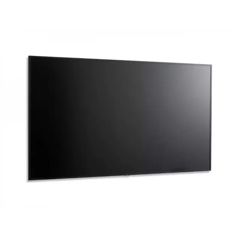 NEC MultiSync M751 Skaitmeninės iškabos plokščiaekranis 190.5 cm (75 colių) LCD 500 cd/m² 4K Ultra HD Juoda 24/7