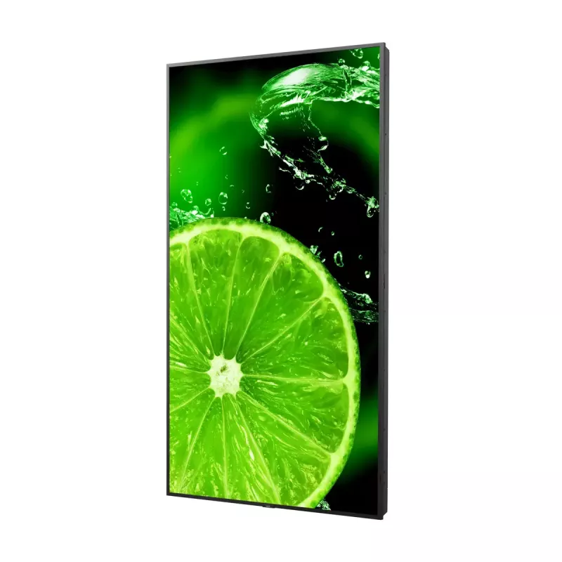 NEC MultiSync E988 Skaitmeninių ženklų plokščiasis ekranas 2,48 m (97,5 colio) LCD 350 cd/m² 4K Ultra HD Juodas 24/7