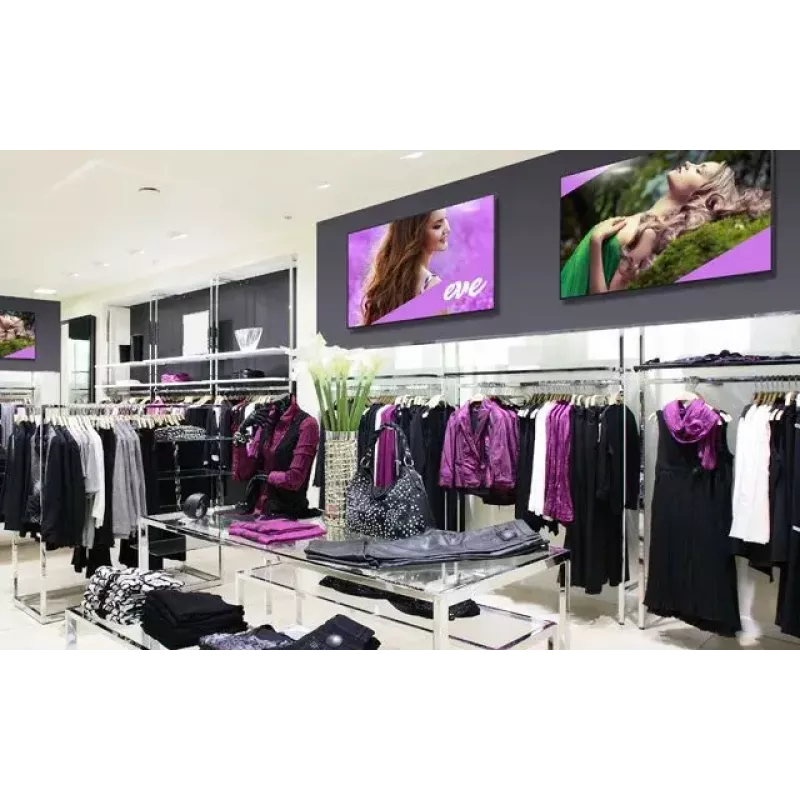 NEC MultiSync E988 Skaitmeninių ženklų plokščiasis ekranas 2,48 m (97,5 colio) LCD 350 cd/m² 4K Ultra HD Juodas 24/7