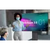 NEC MultiSync E988 Skaitmeninių ženklų plokščiasis ekranas 2,48 m (97,5 colio) LCD 350 cd/m² 4K Ultra HD Juodas 24/7