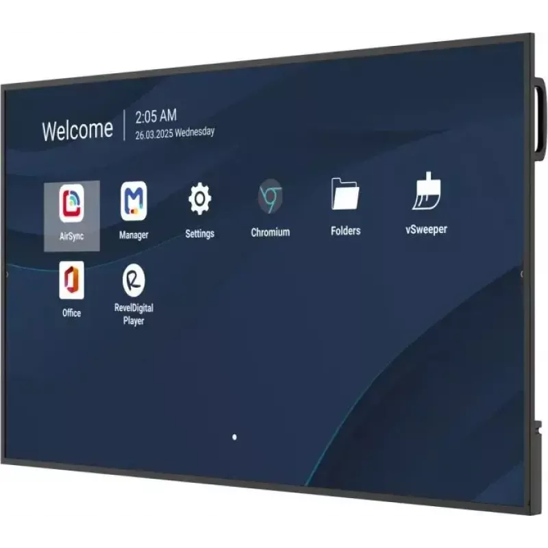Viewsonic 65 colių 4K komercinis ekranas su ProAV integracija