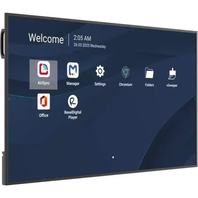 Viewsonic 65 colių 4K komercinis ekranas su ProAV integracija
