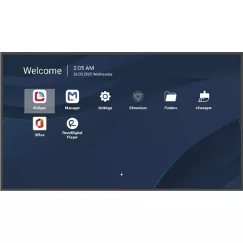Viewsonic 65 colių 4K komercinis ekranas su ProAV integracija