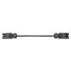 Maitinimo kabelis Bachmann 375.0053 Juodas 5 m GST18 H05VV-F 3G1.5