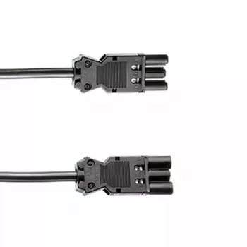 Maitinimo kabelis Bachmann 375.0053 Juodas 5 m GST18 H05VV-F 3G1.5