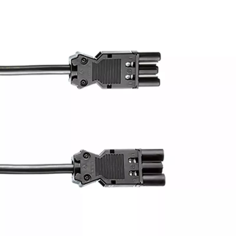 Maitinimo kabelis Bachmann 375.0053 Juodas 5 m GST18 H05VV-F 3G1.5