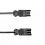Maitinimo kabelis Bachmann 375.0053 Juodas 5 m GST18 H05VV-F 3G1.5