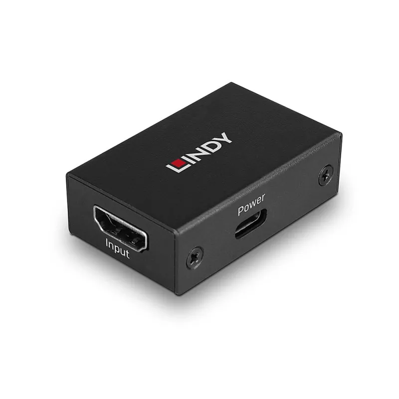 AV kartotuvas Lindy HDMI 8K60 kartotuvas 48 Gbit/s metalinis laidinis