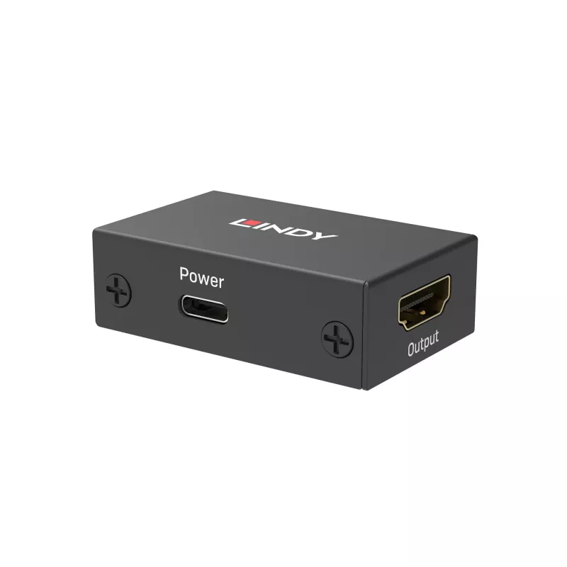 AV kartotuvas Lindy HDMI 8K60 kartotuvas 48 Gbit/s metalinis laidinis