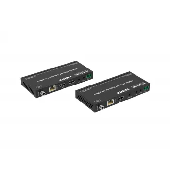 HDBaseT plėtiklio rinkinys VivoLink VLHDMIEXT150 18Gbps 4K per vieną Cat kabelį