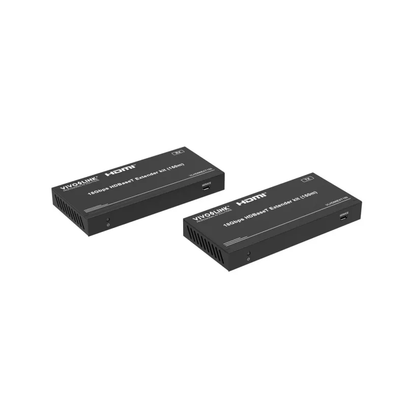 HDBaseT plėtiklio rinkinys VivoLink VLHDMIEXT150 18Gbps 4K per vieną Cat kabelį