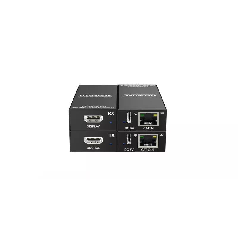 AV ilgintuvas Vivolink VLHDMIEXT60 60m HDMI 4K 60Hz