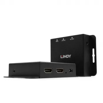 AV siųstuvas-imtuvas Lindy 50m Cat.6 HDMI ir IR ilgintuvas 1920x1200