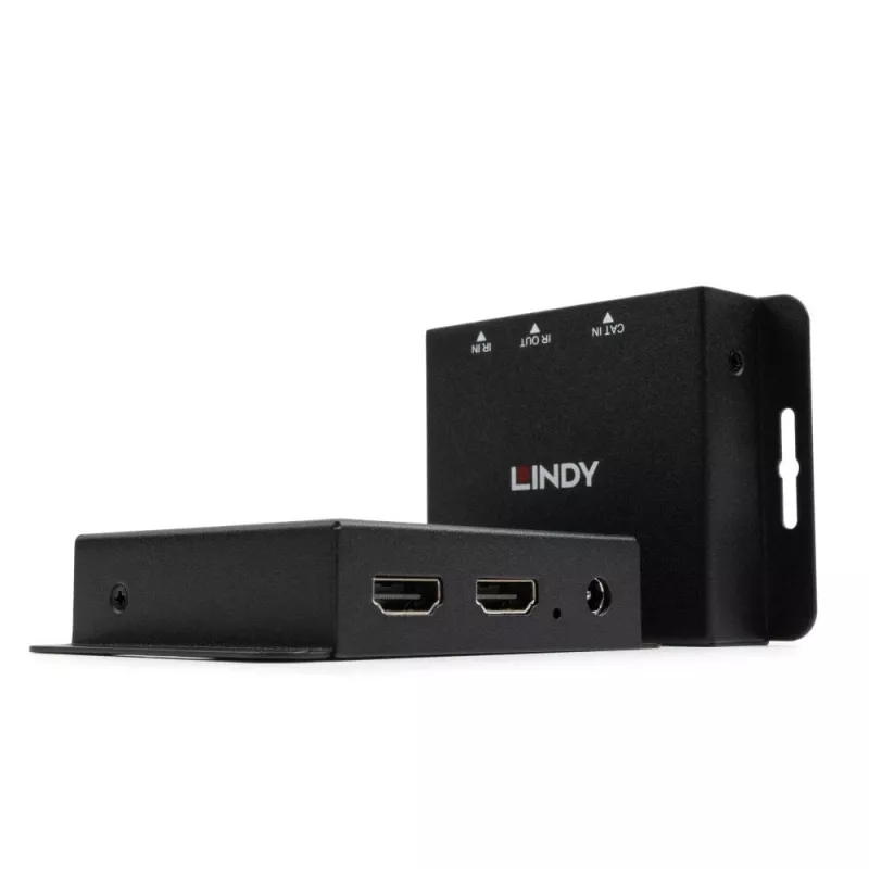 AV siųstuvas-imtuvas Lindy 50m Cat.6 HDMI ir IR ilgintuvas 1920x1200
