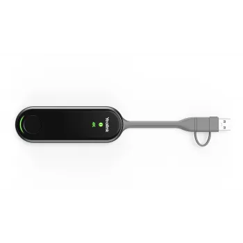 AV siųstuvas Yealink PA20 — HDMI ir USB jungtys, juodas