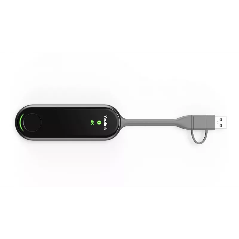 AV siųstuvas Yealink PA20 — HDMI ir USB jungtys, juodas