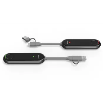AV siųstuvas Yealink PA20 — HDMI ir USB jungtys, juodas