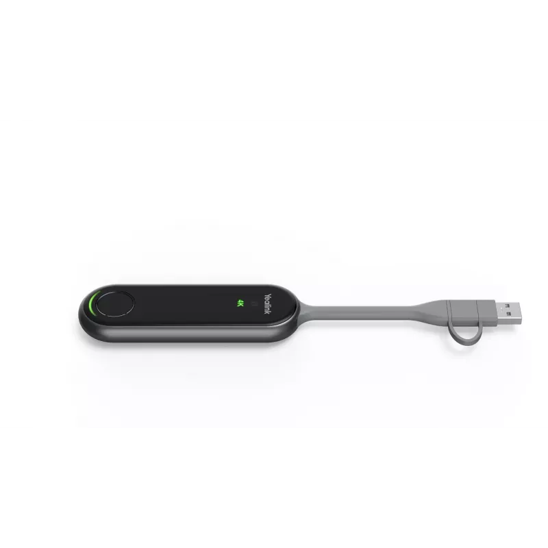 AV siųstuvas Yealink PA20 — HDMI ir USB jungtys, juodas