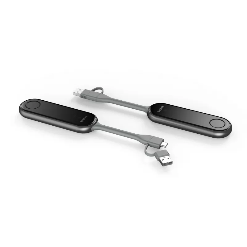 AV siųstuvas Yealink PA20 — HDMI ir USB jungtys, juodas