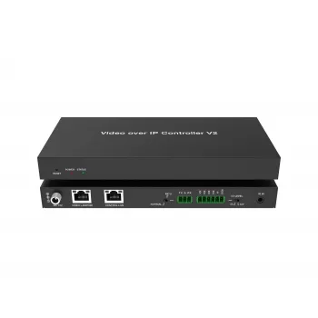 VivoLink AV over IP kodavimo/dekodavimo įrenginys VLVWIP2000-CTL 4K 60Hz JPEG2000
