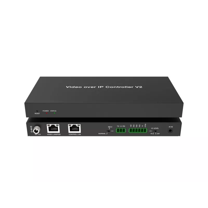 VivoLink AV over IP kodavimo/dekodavimo įrenginys VLVWIP2000-CTL 4K 60Hz JPEG2000
