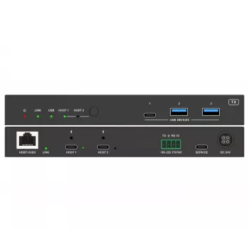 KVM ilgintuvas Vivolink VLUSBCEXT2X2 USB 2.0 1920x1200 150m