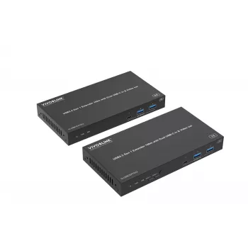 KVM ilgintuvas Vivolink VLUSBCEXT2X2 USB 2.0 1920x1200 150m