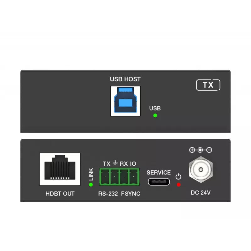 KVM plėtiklis Vivolink VLUSB3EXT100 USB 3.0 100m